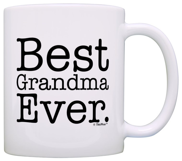 Terbaik Grandma Ever Mug