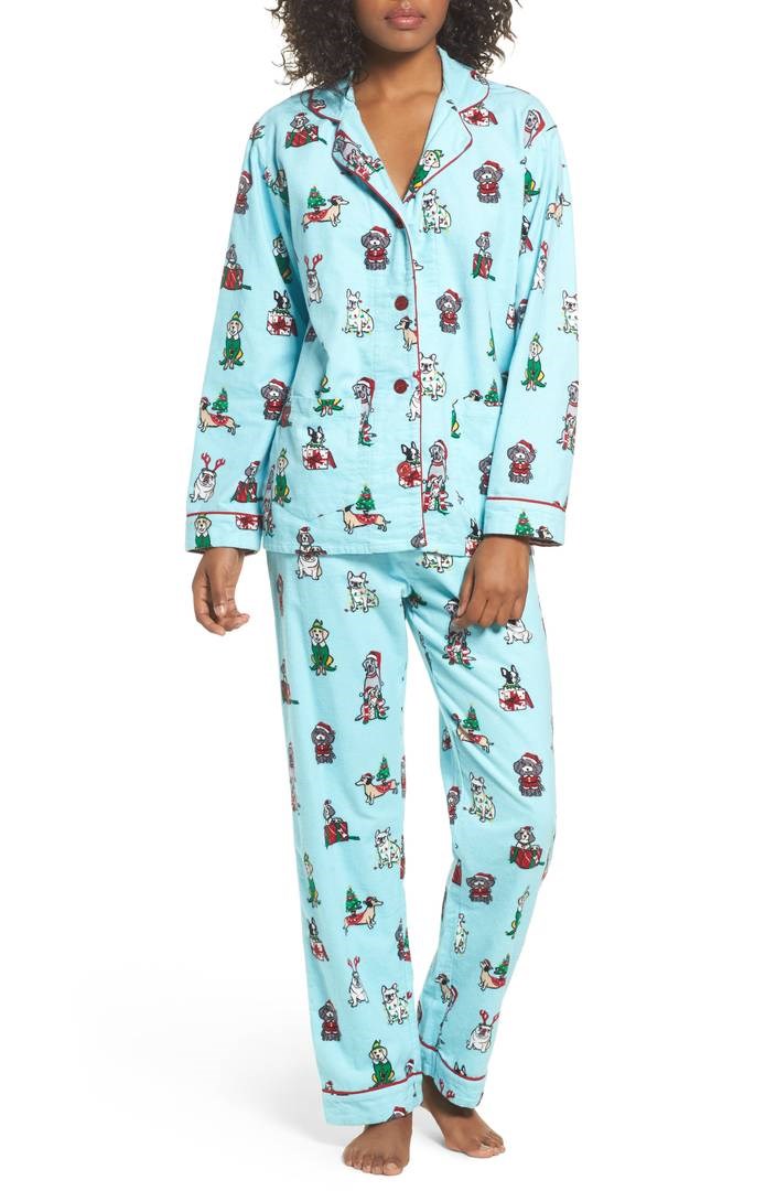 인쇄 Flannel Pajamas by PJ SALVAGE