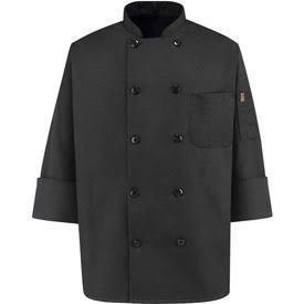 Koki Designs Custom Embroidered Classic Chef Coat
