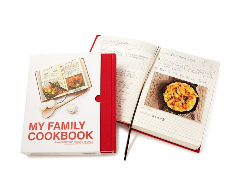 Keluarga Personalized Cookbook