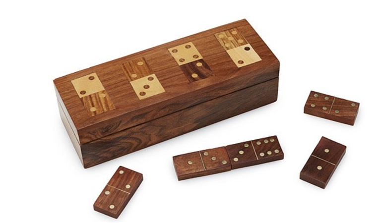 木製 Domino Set
