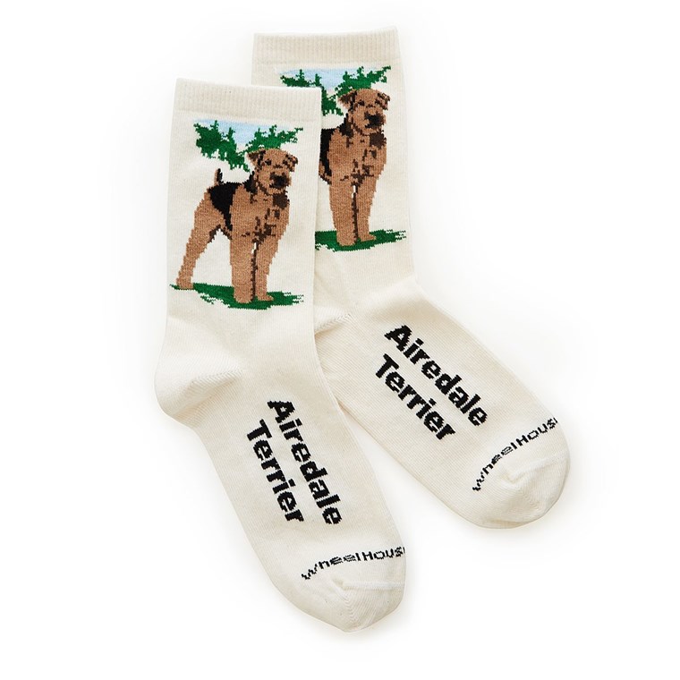 Memilih Your Dog Breed socks from UncommonGoods