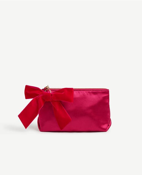 Cosmetici bag in red