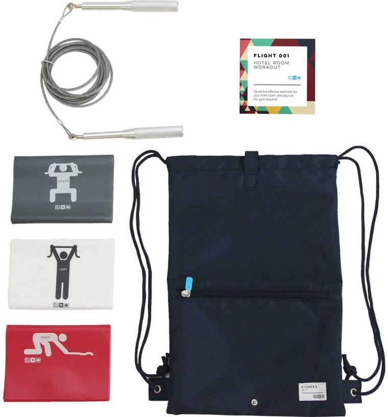 Volo 001 fitness kit for travelers