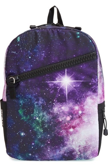 유행 Accessory Bazaar 'Mojo Galaxy' LED light up backpack