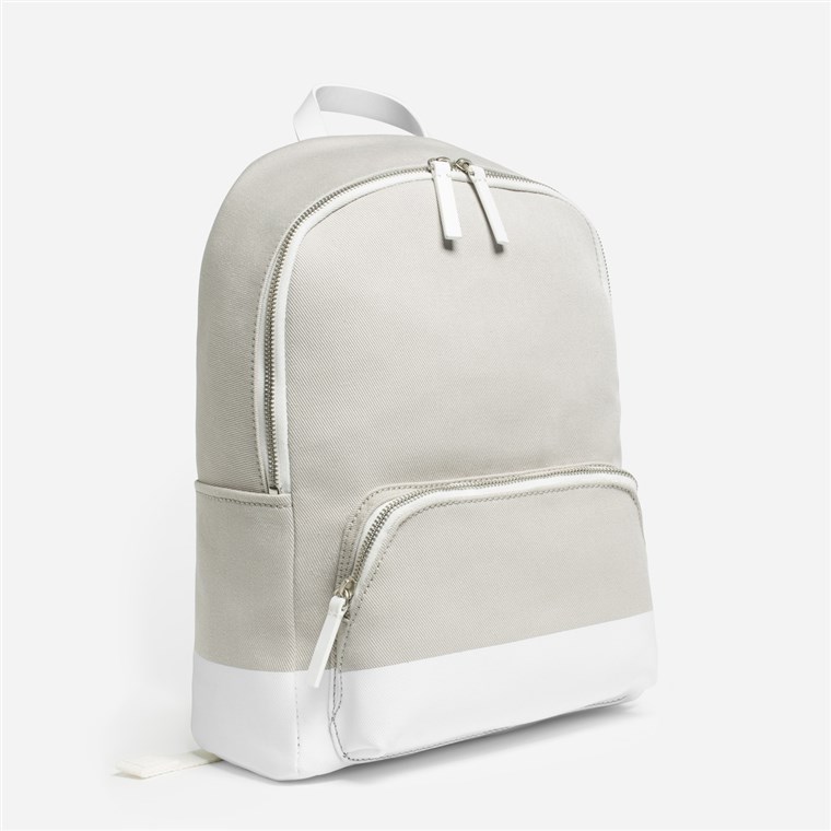 에블레인 The Dipped Mini Zip Backpack