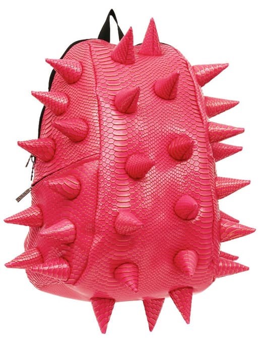 Menggelitik Me Pink Gator Luxe Backpack
