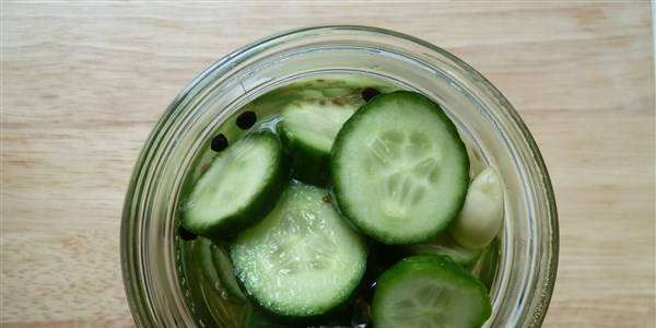 권위 있는 Cucumber Dill Pickles 