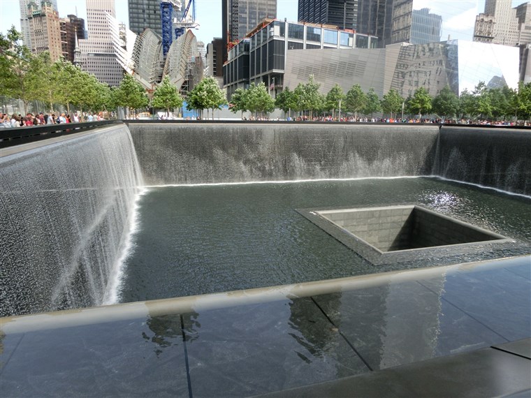 9/11 Memorial at Ground Zero