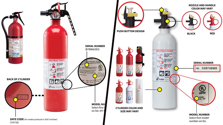 불 extinguisher recall