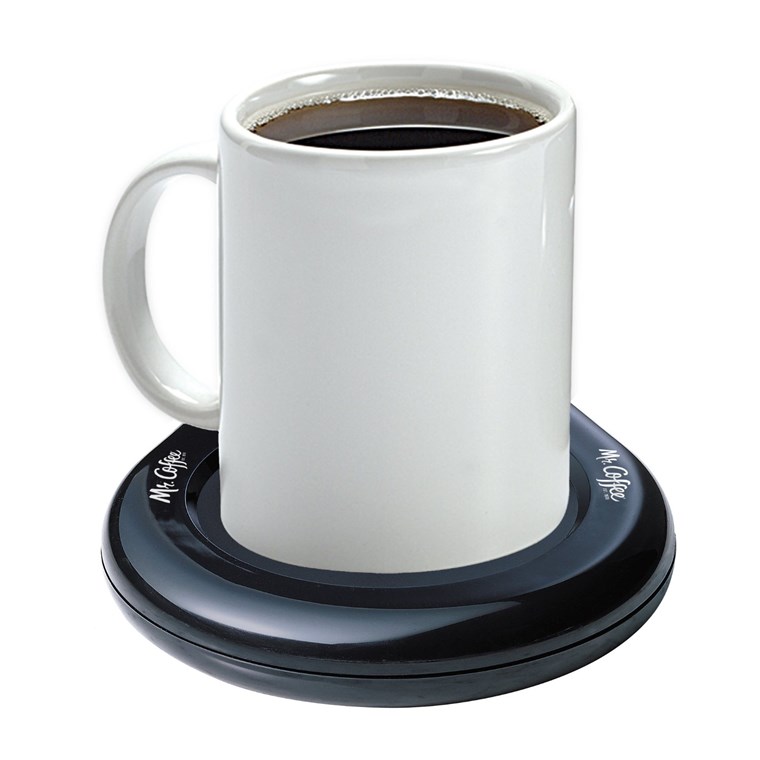 caffè Mug Warmer in Black