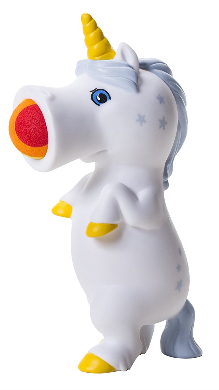 Unicorn popper toy