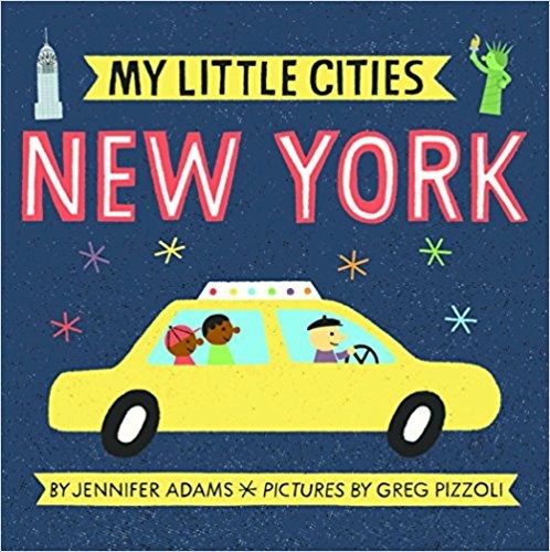 Saya Little Cities book