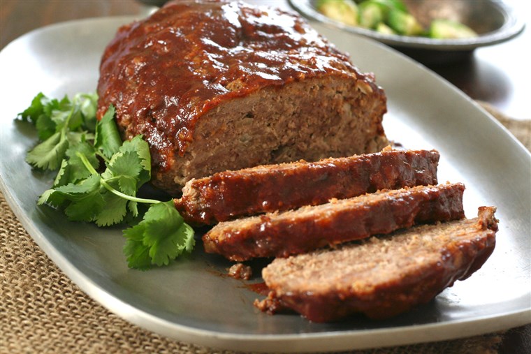 Lento-fornello barbecue meatloaf