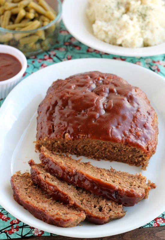 Classico slow-cooker meatloaf recipe
