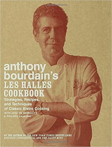 Les Halles Cookbook by Anthony Bourdain