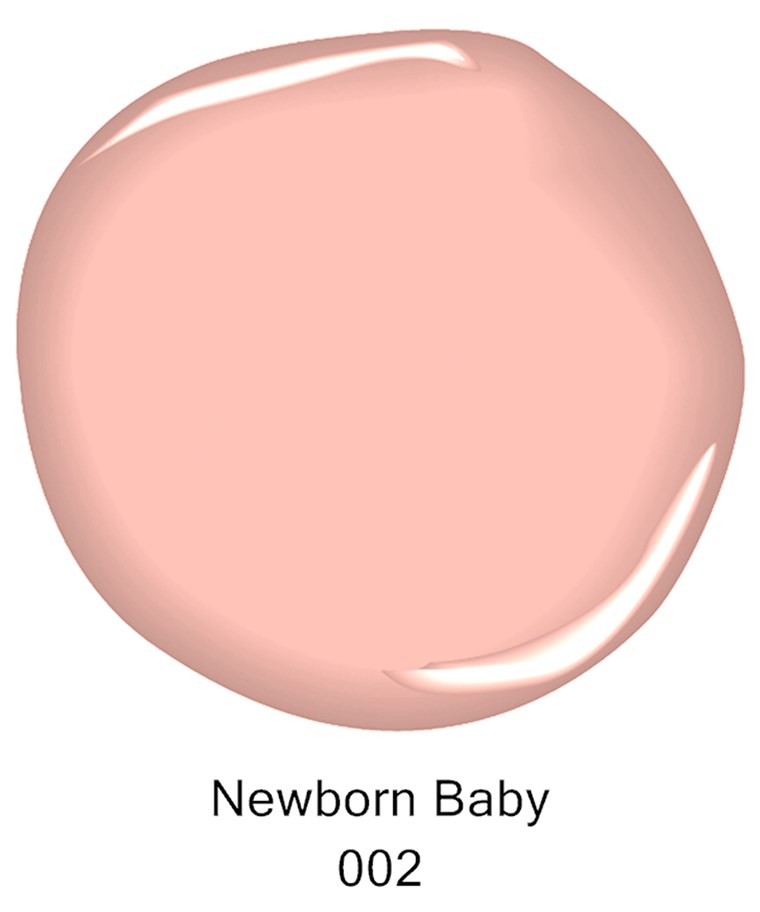 Benjamin color chip Newborn baby