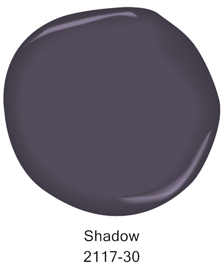 Benjamin color chip Shadow