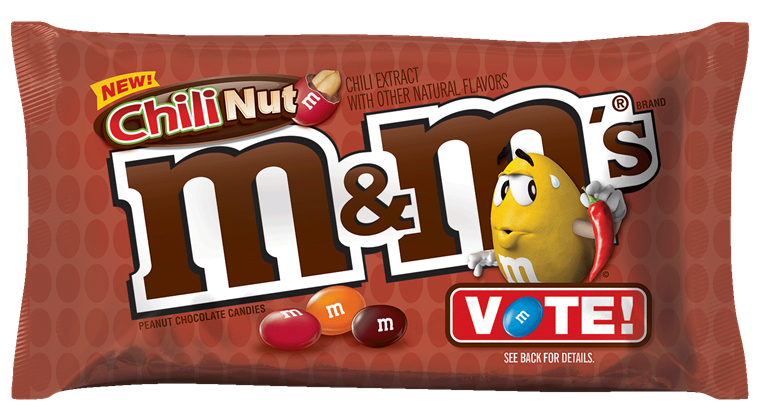 Cabai Nut M&M's