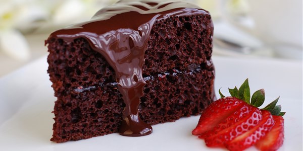 더블 Chocolate Layer Cake