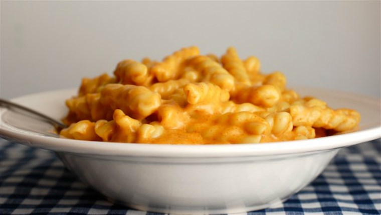 겨울 Comfort Foods: Mac and Cheese