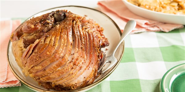 슬로우 쿠커 Glazed Ham