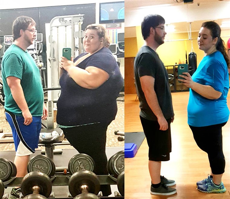 In 2016 for a New Year's resolution, Lexi Reed and her husband, Danny, vowed to lose weight and get healthy. After a year, they lost a combined 298 pounds, with Danny shedding 62 pounds and Lexi dropping 236. 