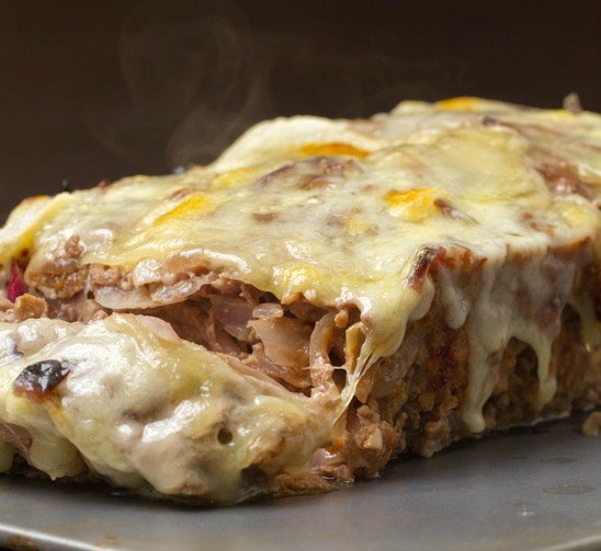 Perancis onion meatloaf