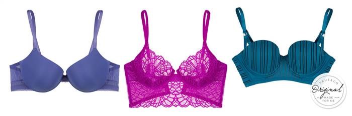 True & Co. creates a custom ping experience for women in search of the perfect bra.