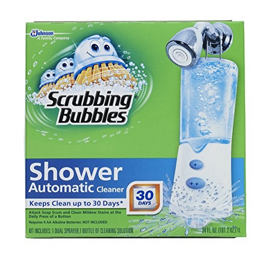 Penggosokan Bubbles Automatic Shower Cleaner