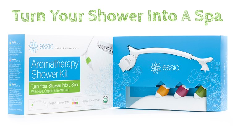 Aromaterapi Shower Kit