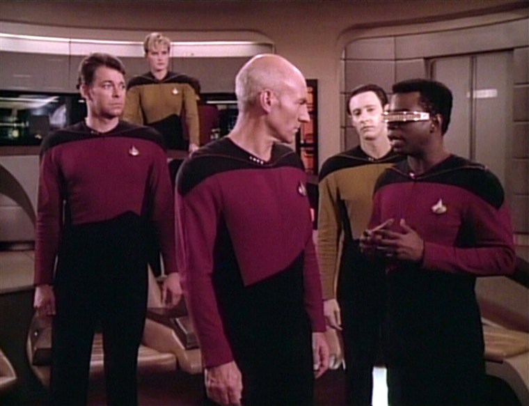 Patrick Stewart 'Star Trek: The Next Generation'