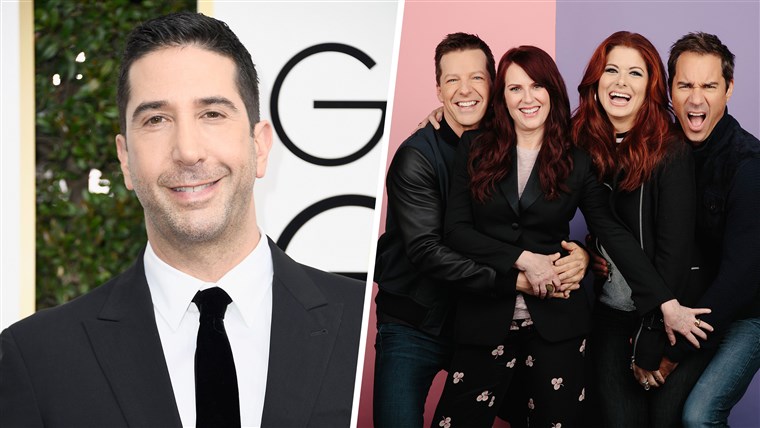 Schwimmer is returning to NBC for a recurring role on 