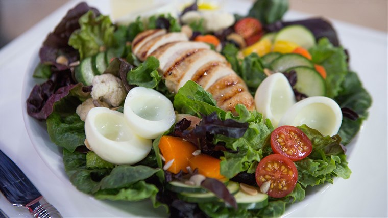 喜び Bauer Heart-Smart Salad
