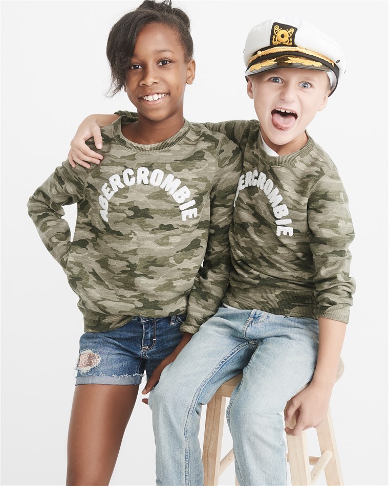 Itu line, released through the company's Abercrombie Kids division, will feature 25 styles of tops, bottoms and accessories.