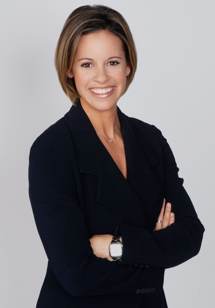 OGGI -- Pictured: Jenna Wolfe, NBC News Correspondent -- NBC Photo: Barbara Nitke