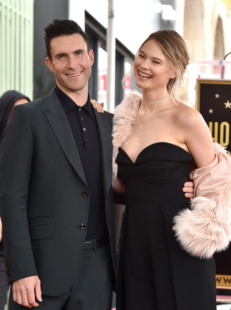 Adamo Levine Honored With Star On The Hollywood Walk Of Fame