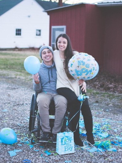 Da their engagement and pregnancy announcement, the couple has learned they are expecting a boy.