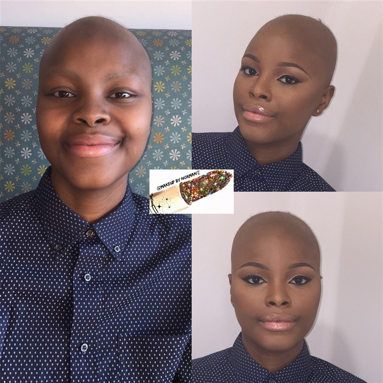 Dandan artist Norman Freeman offers free makeovers to cancer patients.