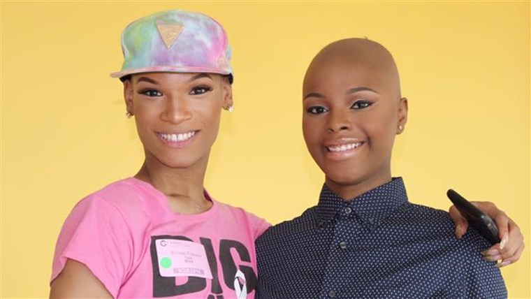 Dandan artist Norman Freeman offers free makeovers to cancer patients