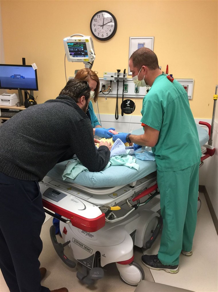 いつ Shanisty Ireland took 5-week-old Adam to the hospital for labored breathing because of RSV, she had no idea how sick he was.