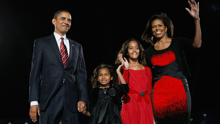 バラク Obama Holds Election Night Gathering In Chicago's Grant Park
