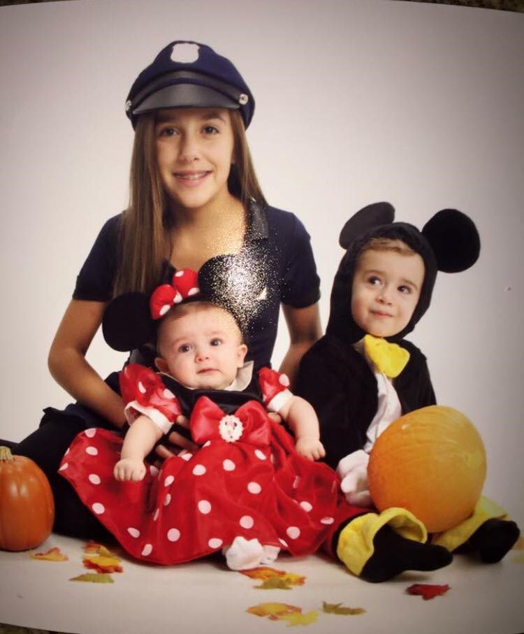 미키, Minnie, Cop Halloween Costumes