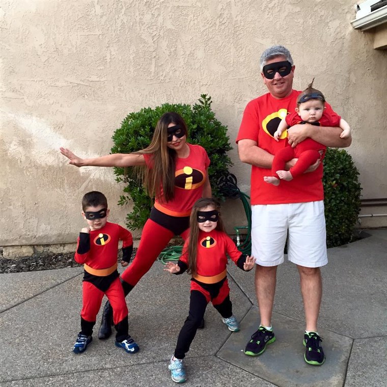 그만큼 Incredibles Family Costume