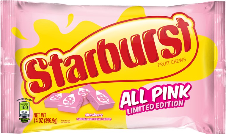 모두 핑크 Starburst