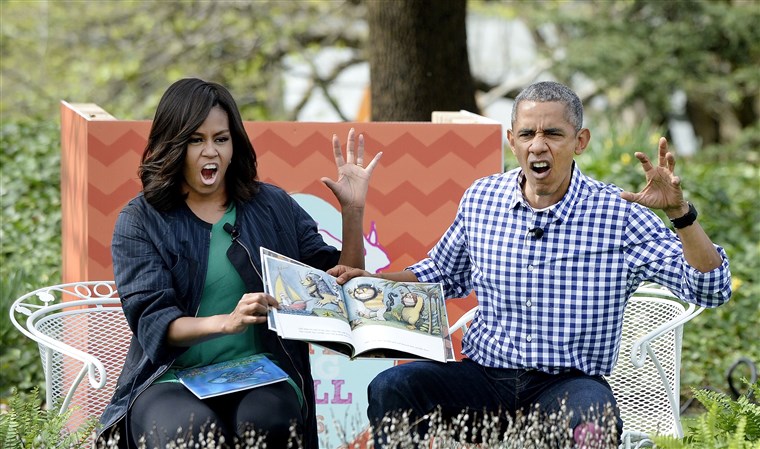 Presiden Obama Hosts White House Easter Egg Roll
