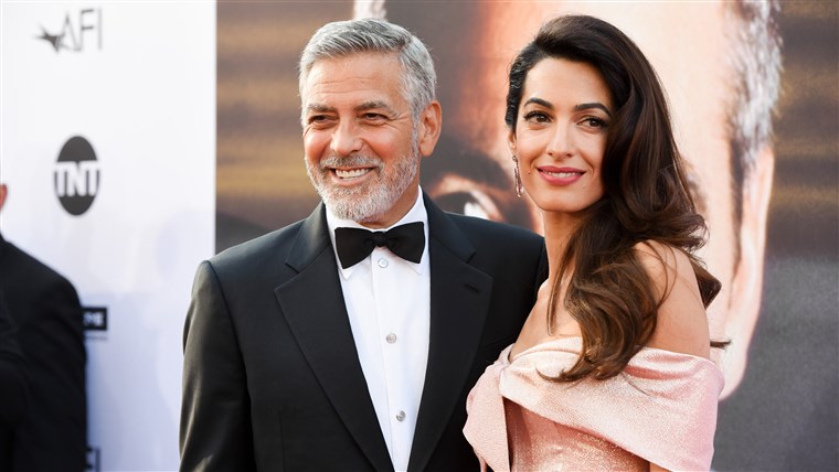 ジョージ Clooney and Amal Clooney: 2018 AFI Life Achievement Award Gala