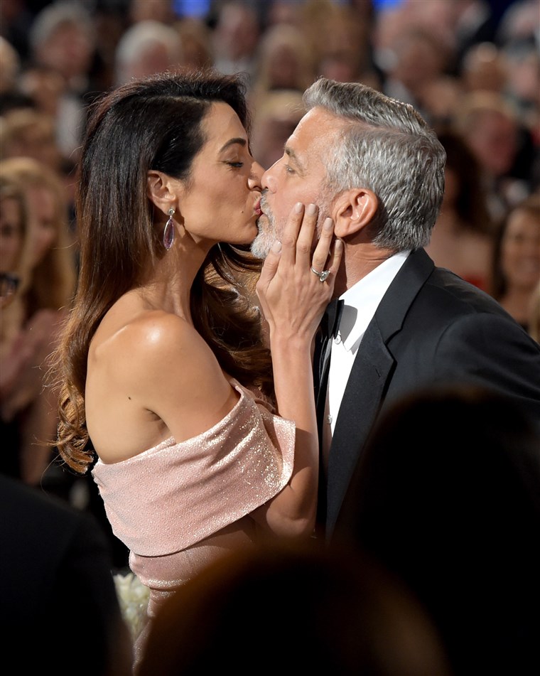 ジョージ and Amal Clooney