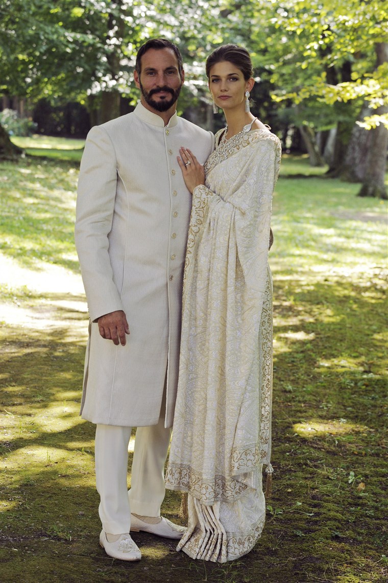 Pangeran Rahim Aga Khan and Kendra Salwa Spears