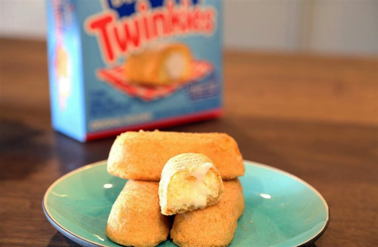 Dalam Fried Twinkies